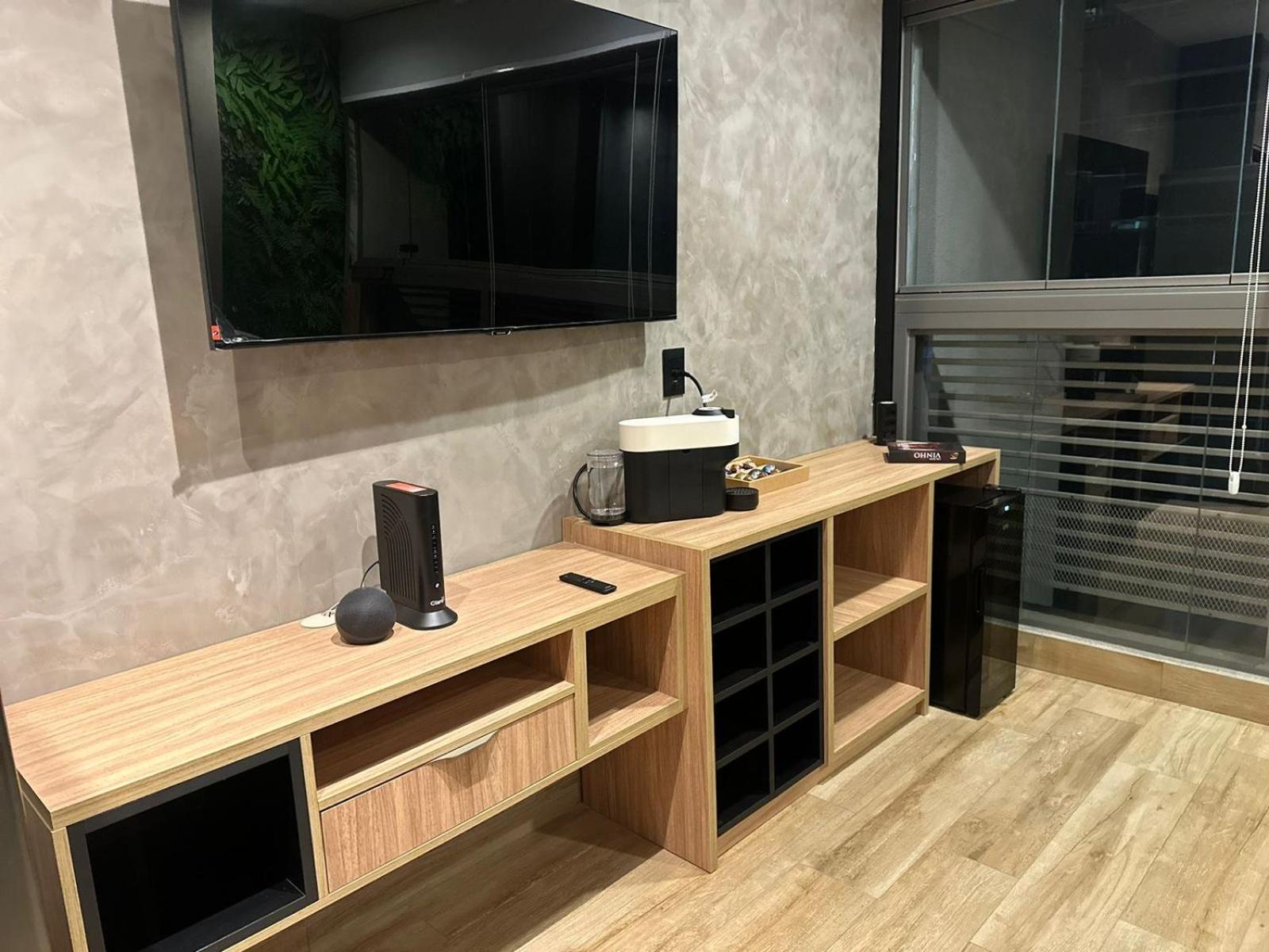 סאו פאולו Studio Novo Mobiliado Proximo Metro Butanta מראה חיצוני תמונה